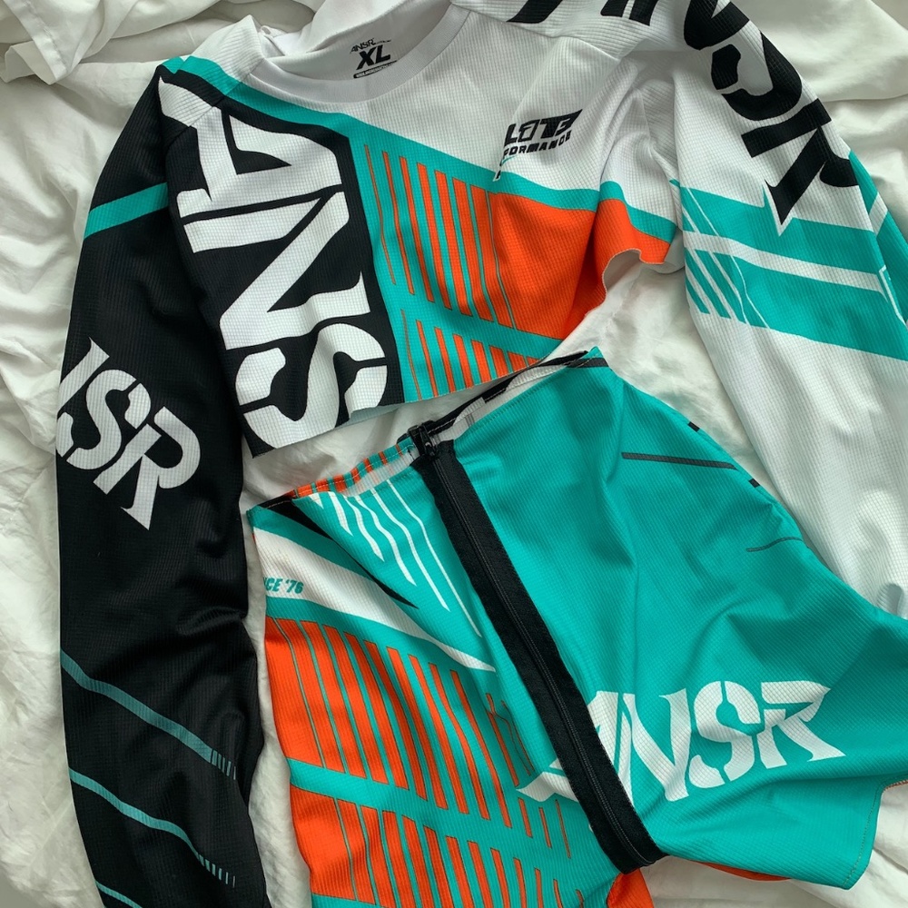 NEW custom made BALTO studio biker set